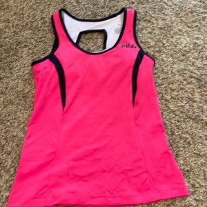 Fill sport tank top